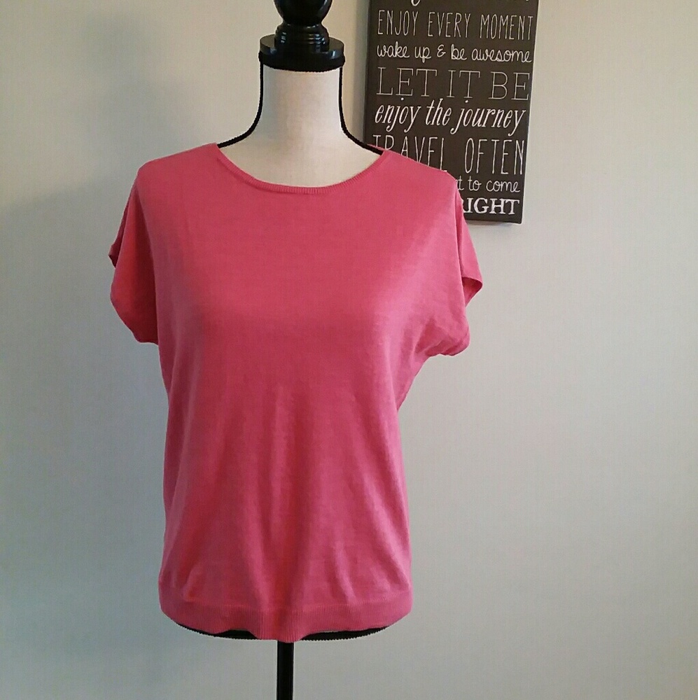 LOFT | WOMEN'S KNOTTED BACK SWEATER TOP